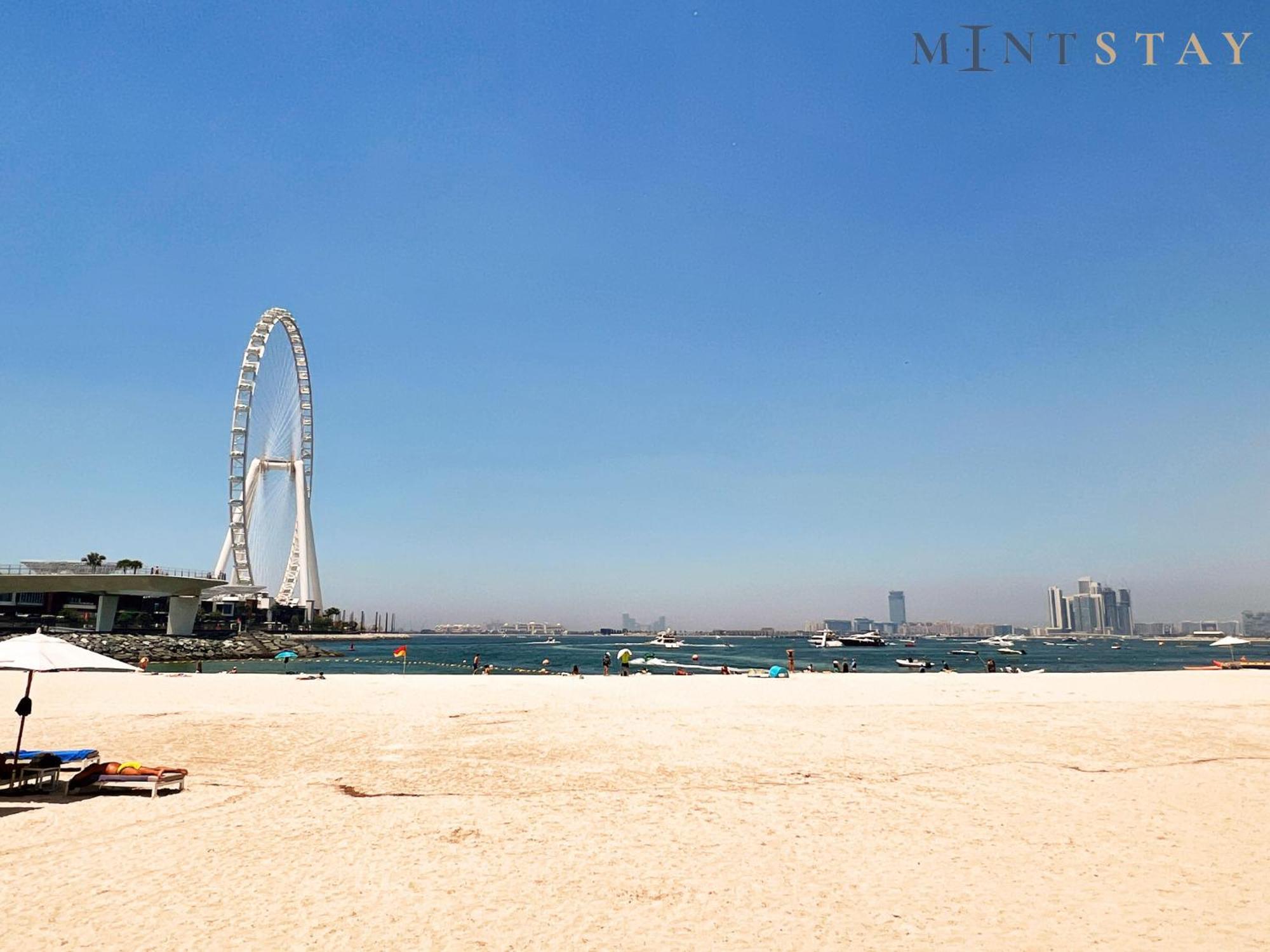 Address Jbr Sea Views, Jumeirah Beach Residence, Dubai Marina - Mint Stay Eksteriør billede