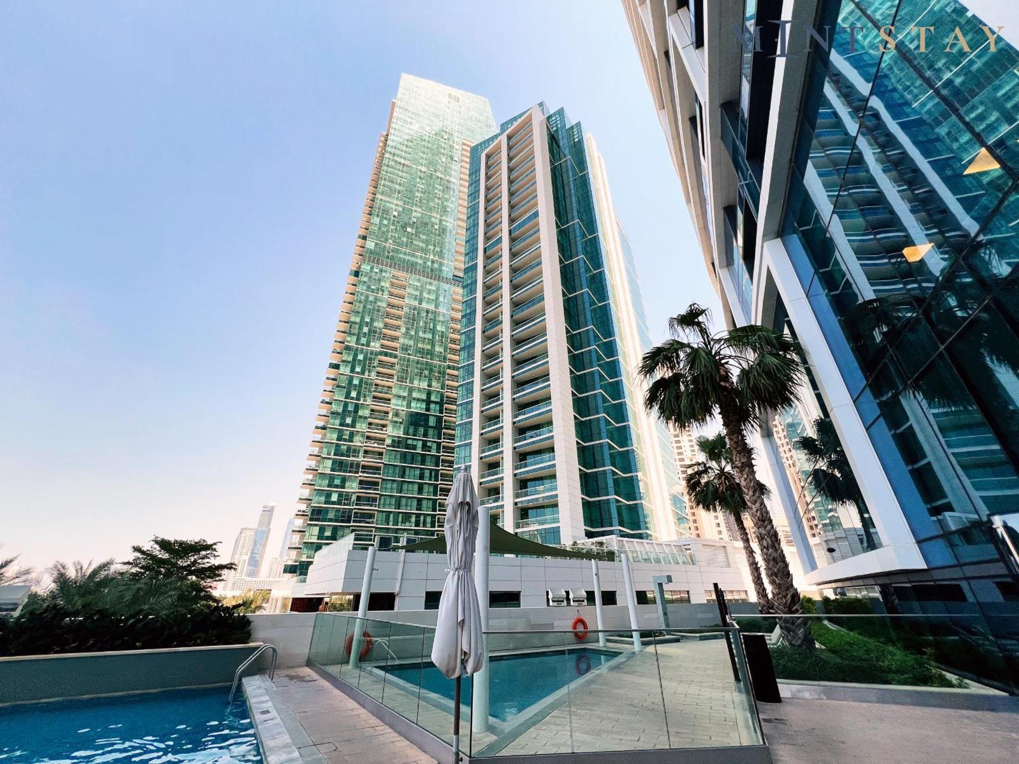 Address Jbr Sea Views, Jumeirah Beach Residence, Dubai Marina - Mint Stay Eksteriør billede