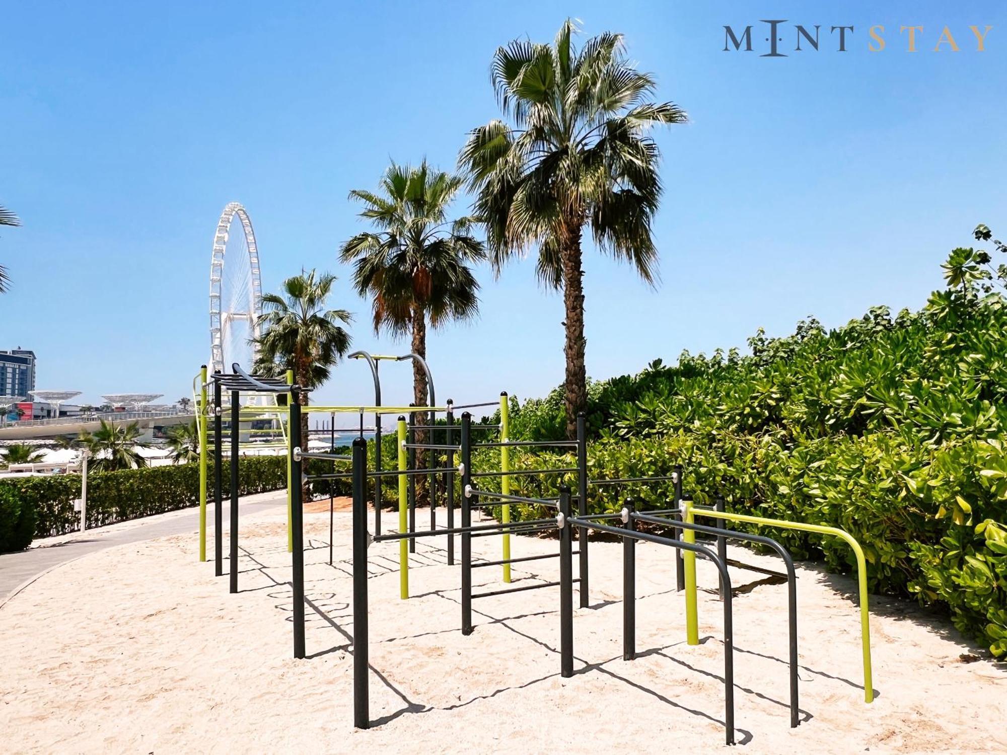 Address Jbr Sea Views, Jumeirah Beach Residence, Dubai Marina - Mint Stay Eksteriør billede