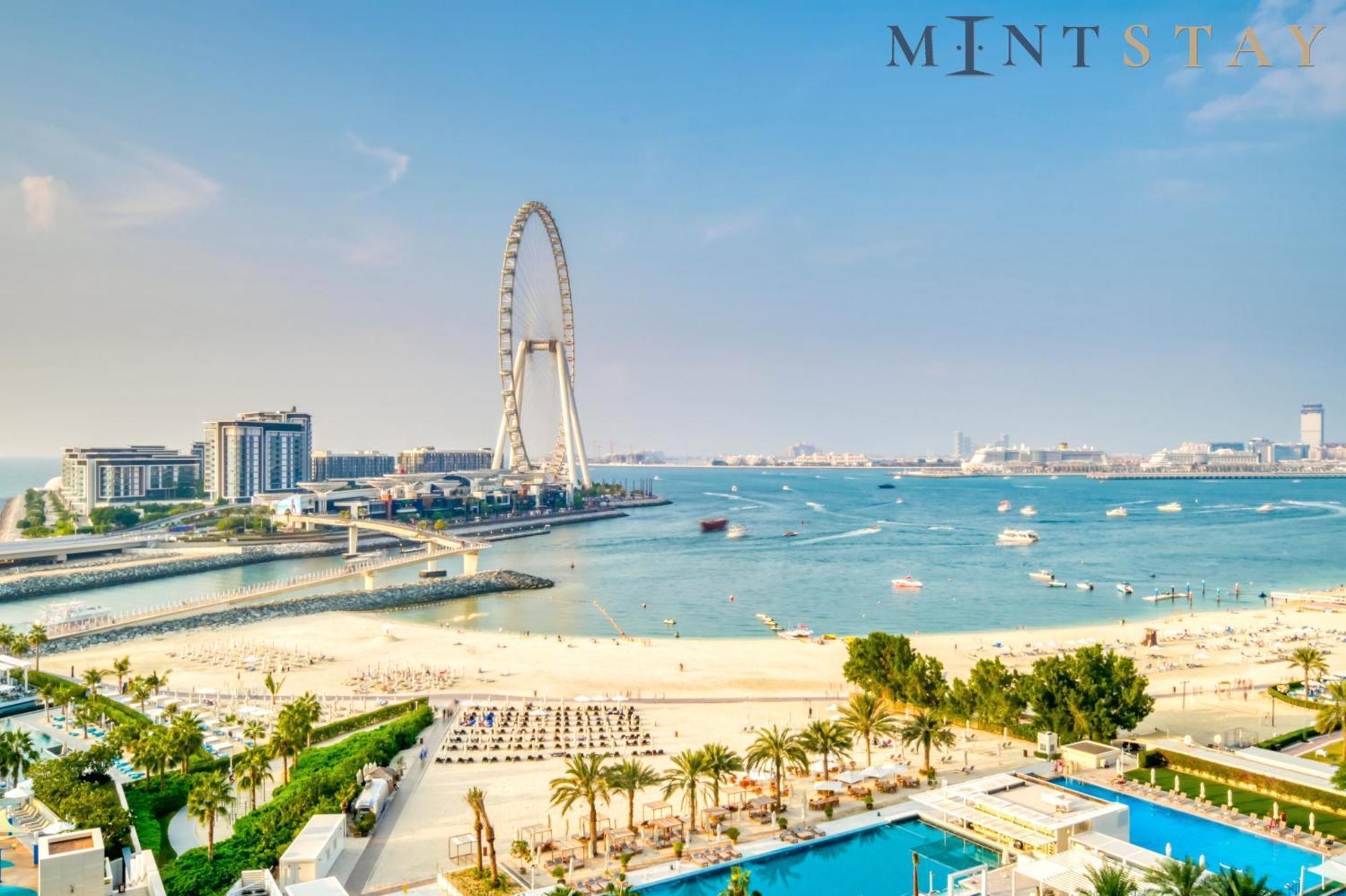Address Jbr Sea Views, Jumeirah Beach Residence, Dubai Marina - Mint Stay Eksteriør billede
