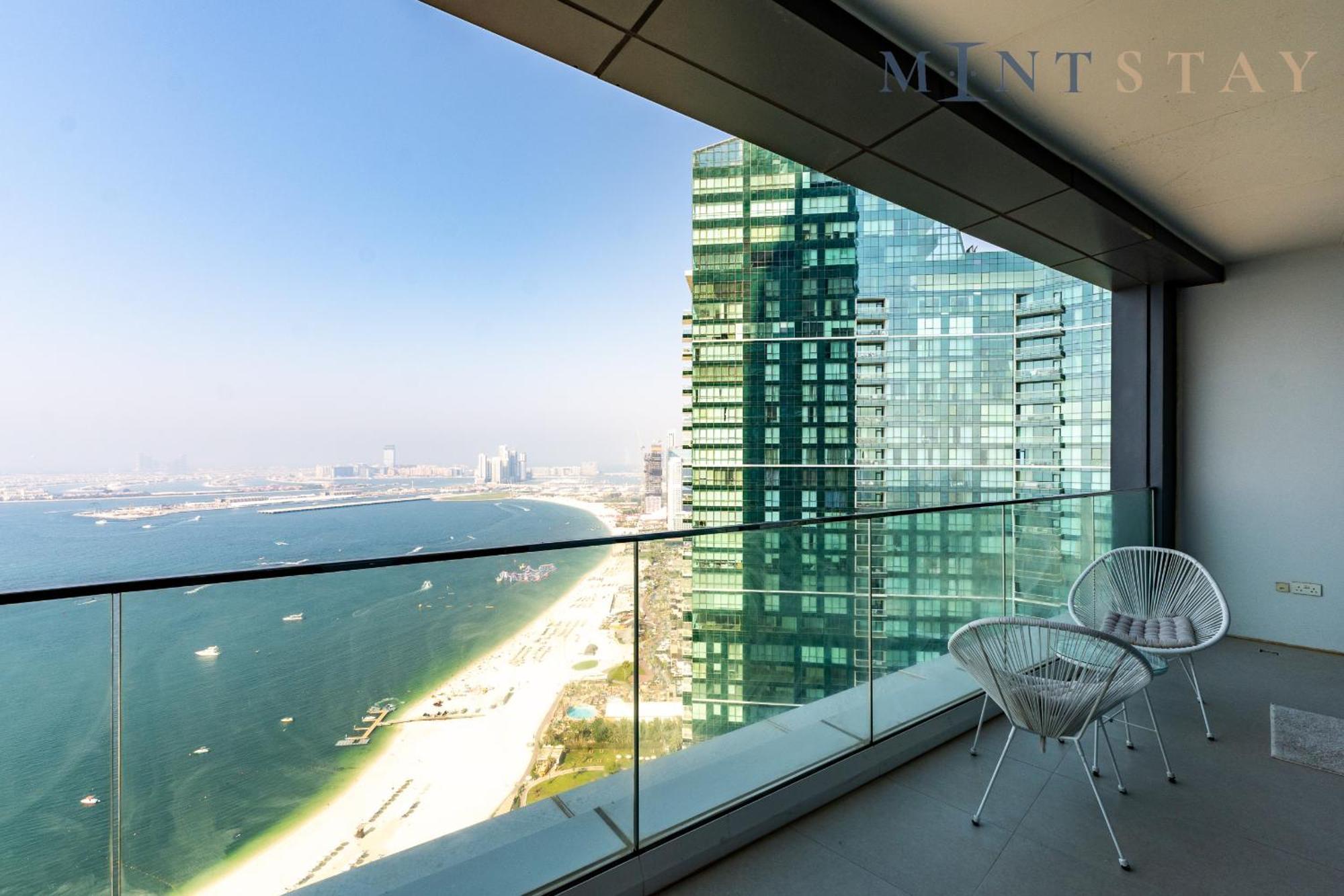 Address Jbr Sea Views, Jumeirah Beach Residence, Dubai Marina - Mint Stay Eksteriør billede
