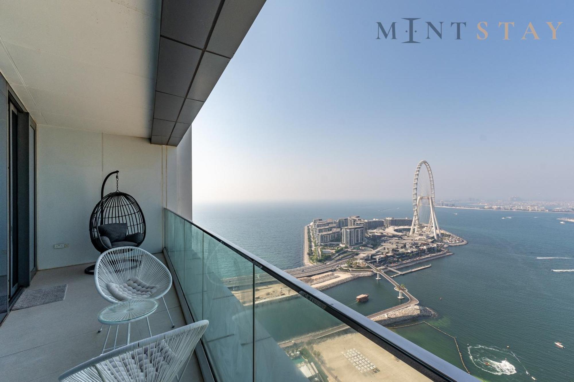 Address Jbr Sea Views, Jumeirah Beach Residence, Dubai Marina - Mint Stay Eksteriør billede