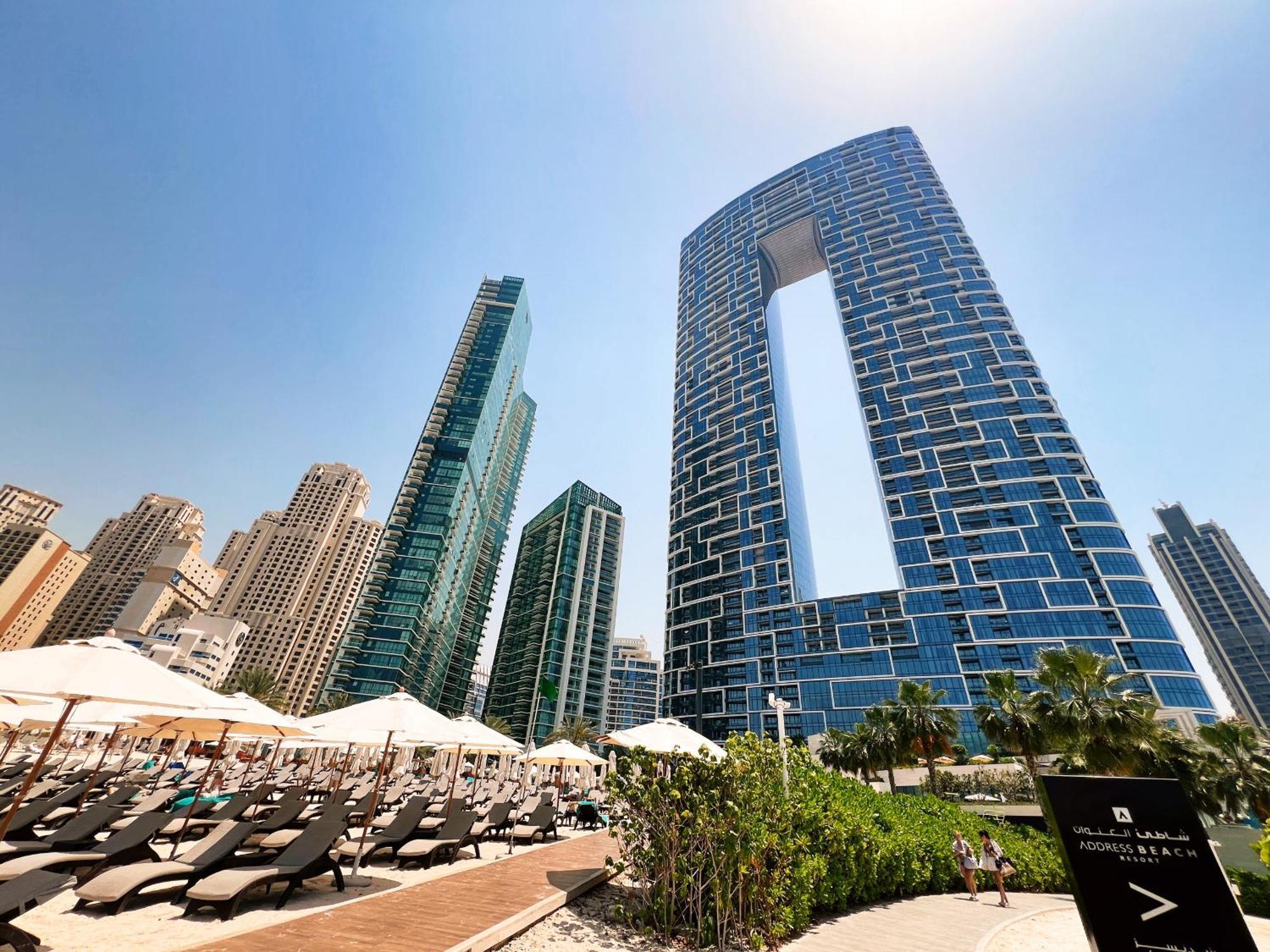 Address Jbr Sea Views, Jumeirah Beach Residence, Dubai Marina - Mint Stay Eksteriør billede