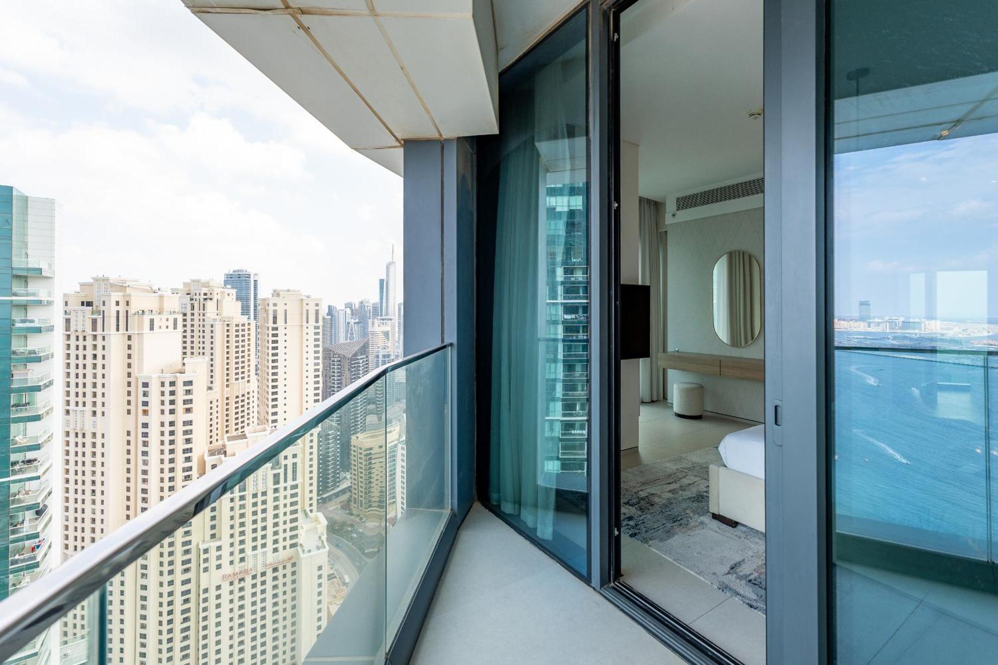 Address Jbr Sea Views, Jumeirah Beach Residence, Dubai Marina - Mint Stay Eksteriør billede